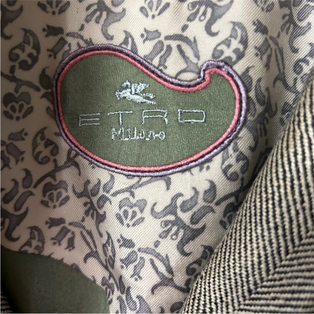 ETRO linen jacket - Picture 3 of 7